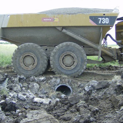 ADS HP Dual Wall Solid Pipe w/ Long Bell 24 in. x 20 ft.