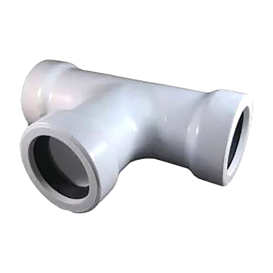 112-425 -Harco Pressure Pipe Tee PVC 4 in. x 2-1/2 in. Gakset