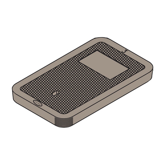 B03/#3 Cover BLANK Cast Iron