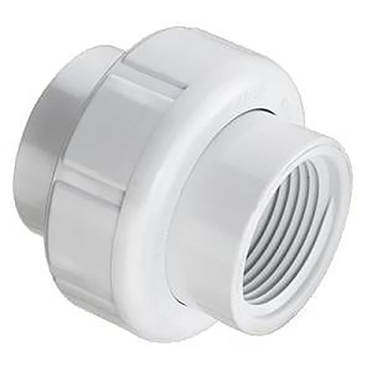 458-015 Sch 40 PVC Union 1-1/2 in. FIPT w/ Buna-N O-Rings | Spears