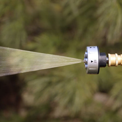 FlowZone Quick-Connect Aluminum 5-in-1 Adjustable Nozzle