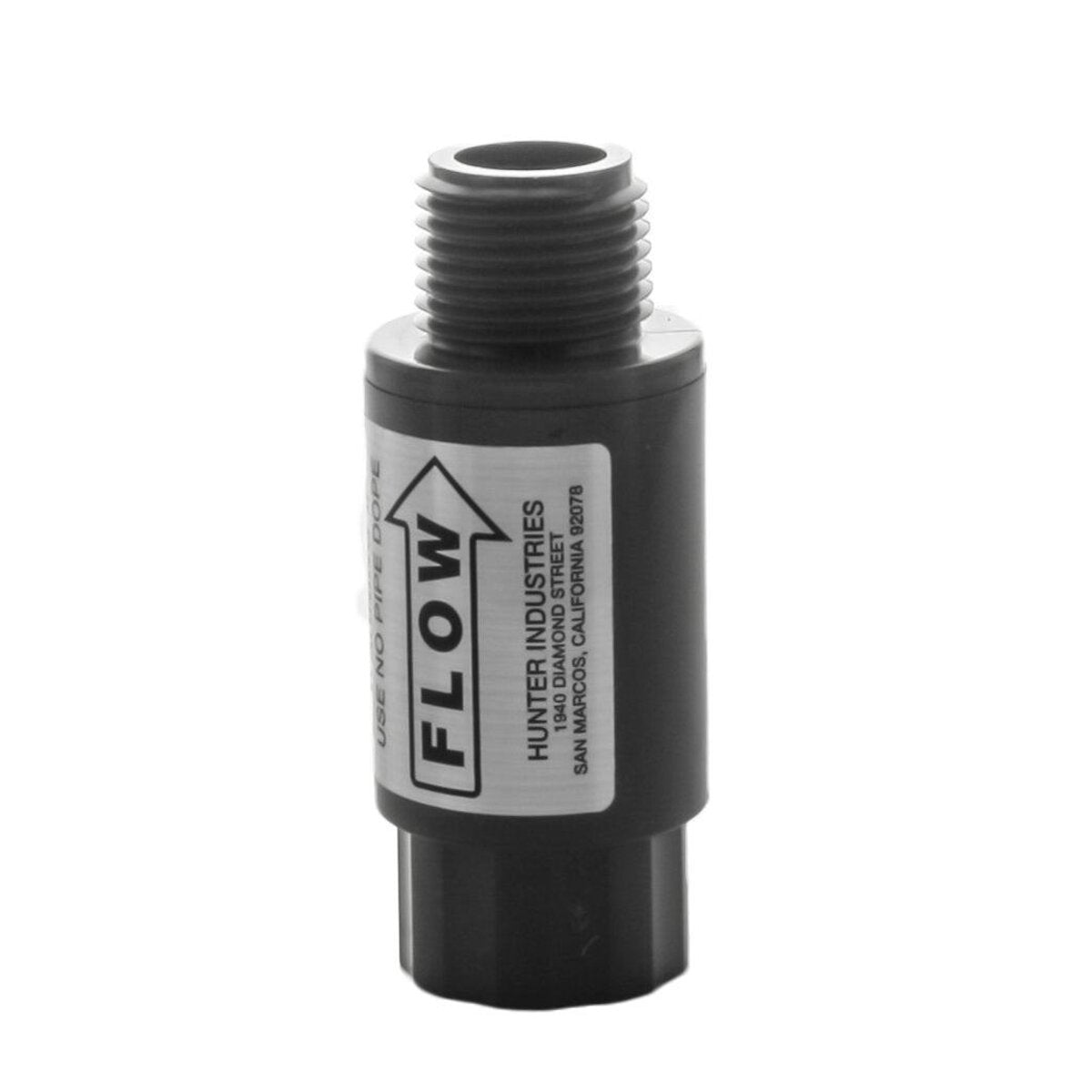 Hunter Drain Check Valve FIPT x MIPT 1/2 in.