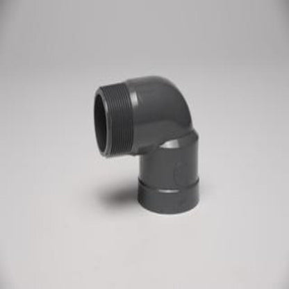 812-010  Sch 80 PVC 90 Degree Street Elbow 1 in. MIPT x FIPT