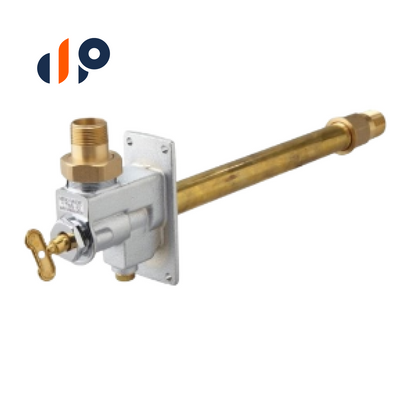 Watts 0722047   TWS Wall Hydrant 1 in. MIPT 12 in. L