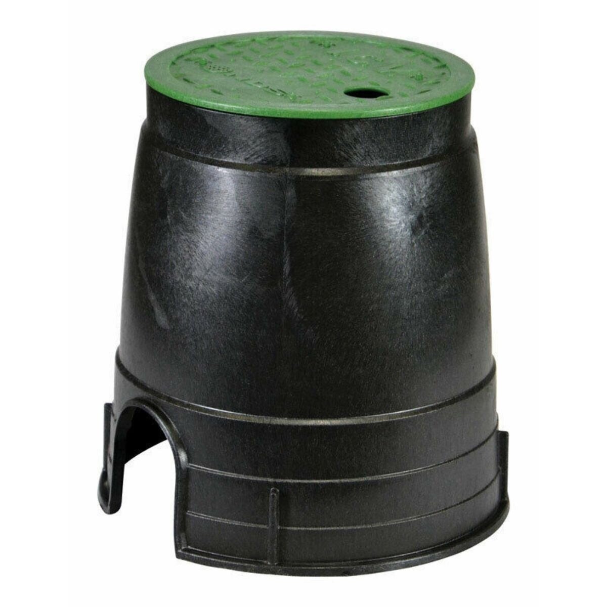 10" Round Box Only Black NDS