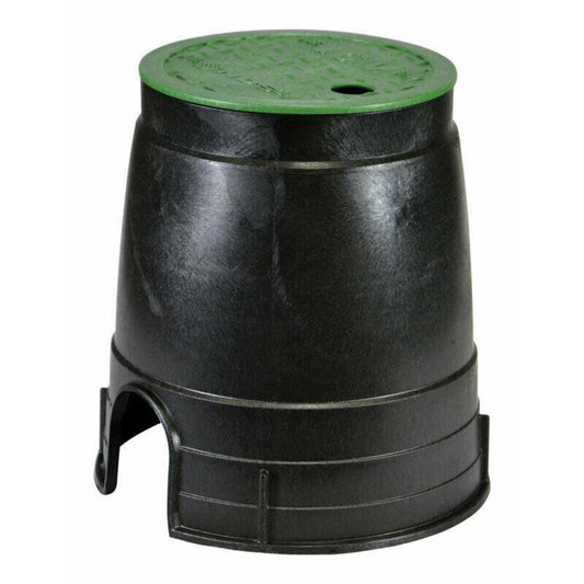 10" Round Box Only Black NDS