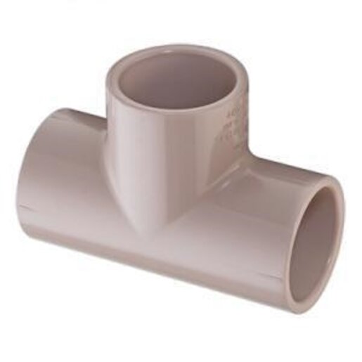 401-012UV  Sch 40 UV Resistant PVC Tee 1-1/4 in. Socket