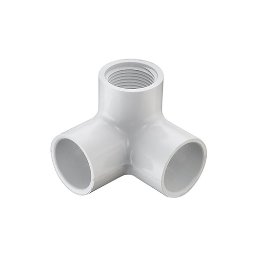 414-007 3/4 Side Outlet Ell PVC Sch 40 SlipxSlipxFipt | Spears