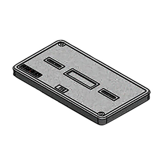 BLACK T-TOP LID W/SNAPLOCK