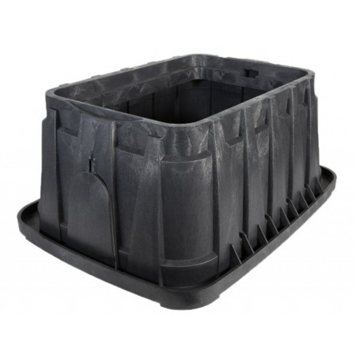 Rain Bird Valve Box Body (only) Rectangle 20 in. x 26 in. x 12 in.H Black VB Specification Series