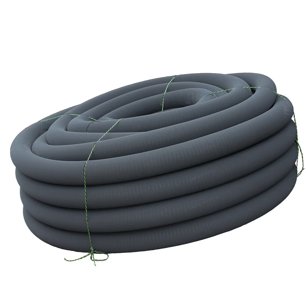 ADS 4 in. x 250 ft. Single Wall Pipe Perforated Black Sock