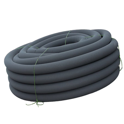 ADS 4 in. x 250 ft. Single Wall Pipe Perforated Black Sock