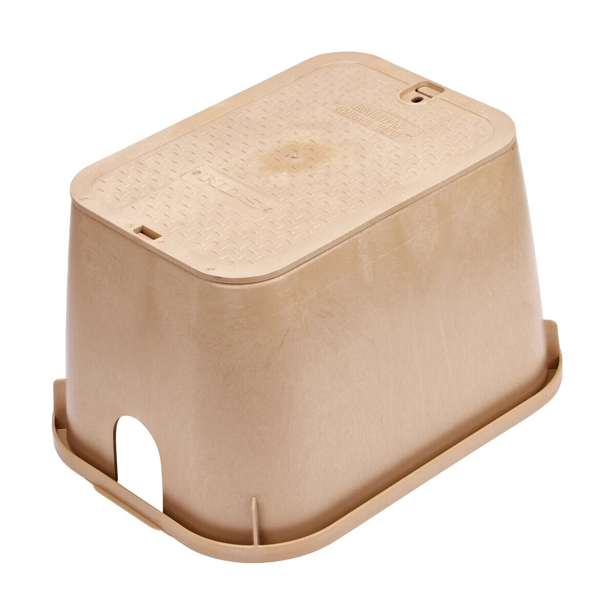 NDS Standard Valve Box Rectangle 14 in. x 19 in. x 12 in.H Sand Box/Sand Lid Overlapping ICV