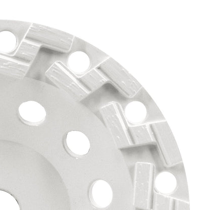 Tile and Stone Technologies 7 in. Wet-Dry 16-18 Grit Super-Coarse Cup Wheel