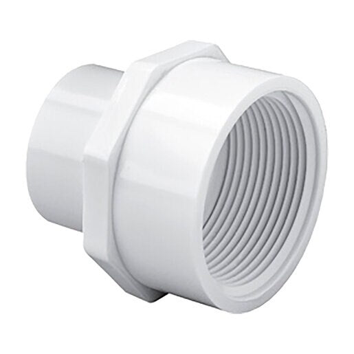 Lasco  435-211 Female Adapter IPS PVC 1-1/2 in. x 1 in.
