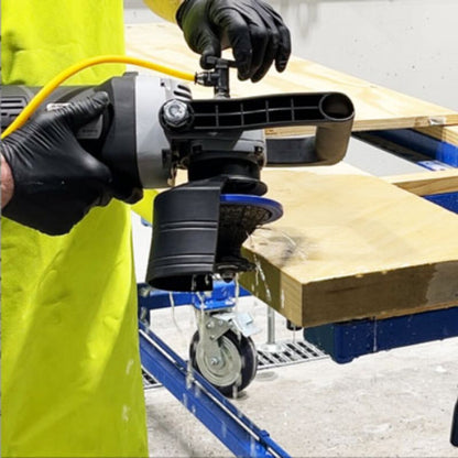 Alpha ECG-900 Wet High-Speed Grinder 9 in.