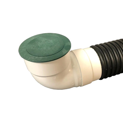 Polylok Emitter 90 Degree Elbow & Core Adapter 4 in.