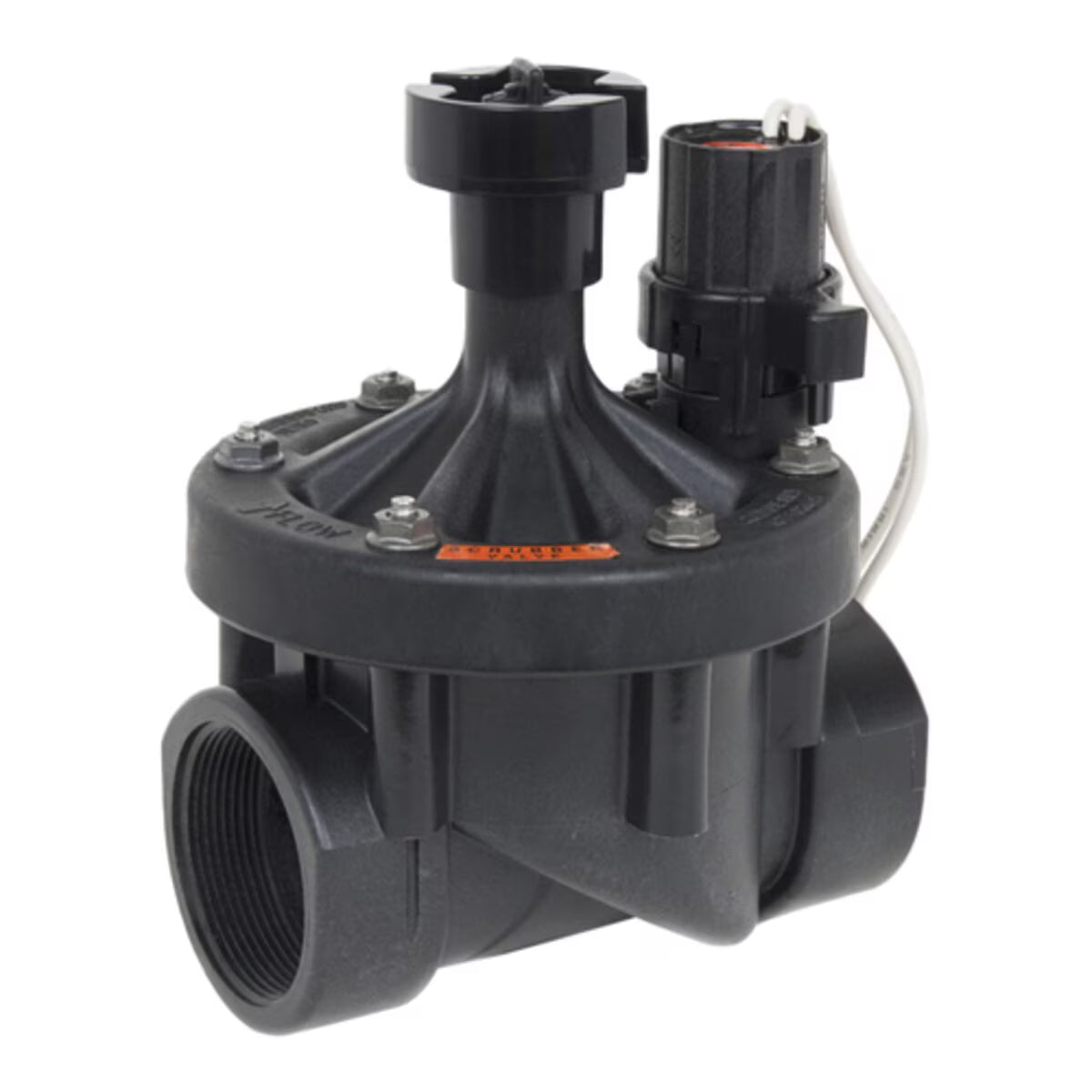 Rain Bird PESB Industrial Scrubber Valve Plastic 2 in. w/ Flow Control FIPT x FIPT