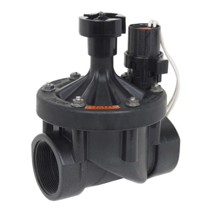 Rain Bird PESB Industrial Scrubber Valve Plastic 2 in. w/ Flow Control FIPT x FIPT