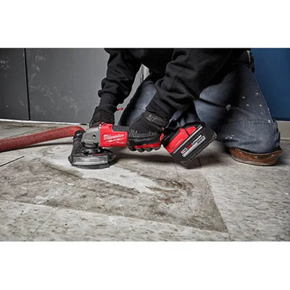 Milwaukee M18 FUEL Battery 4-1/2 in. / 5 in. Braking Grinder w/ One Key Paddle Switch (Tool Only)