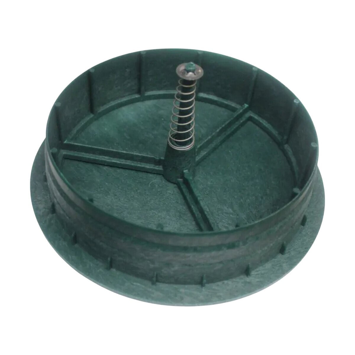 Polylok 6 in. Flow Grate Green (Pop-Up)