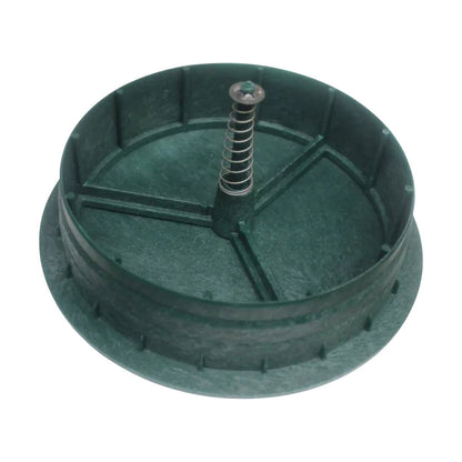 Polylok 6 in. Flow Grate Green (Pop-Up)