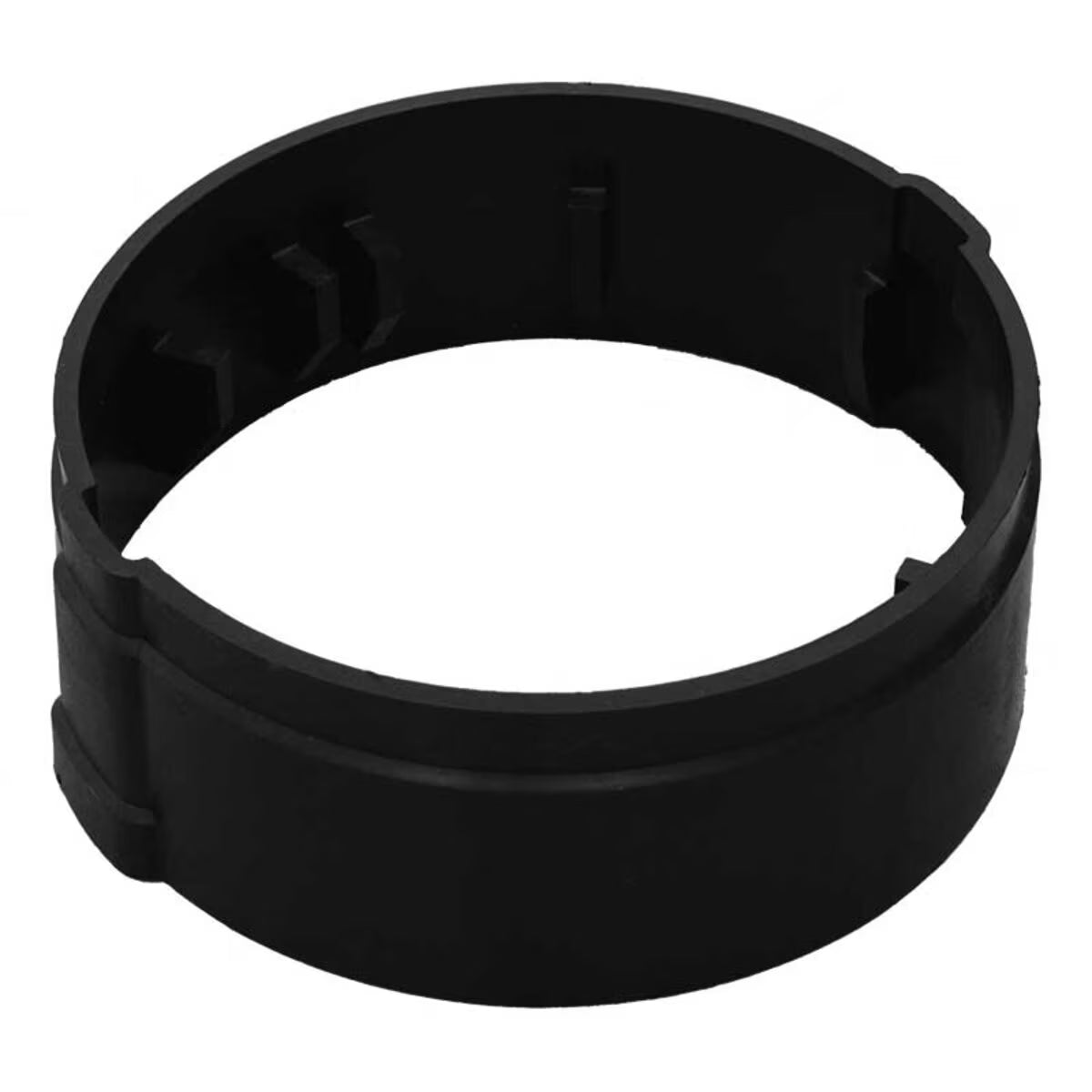 Highline Valve Box Extension Round 10 in. x 3 in.H Black