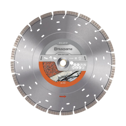 Husqvarna Vari-Cut S35 14 in. Segmented Diamond Blade