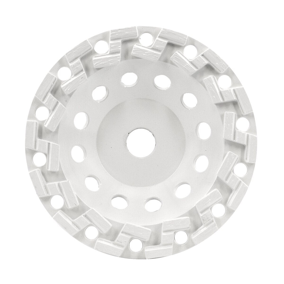 Tile and Stone Technologies 7 in. Wet-Dry 30-40 Grit Extra-Coarse Cup Wheel