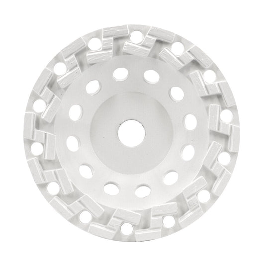 Tile and Stone Technologies 7 in. Wet-Dry 30-40 Grit Extra-Coarse Cup Wheel