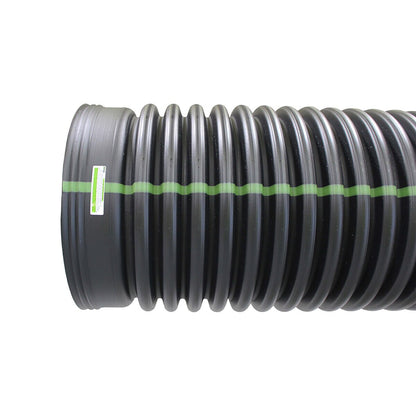 ADS N-12 Dual Wall Solid Pipe 24 in. x 20 ft.