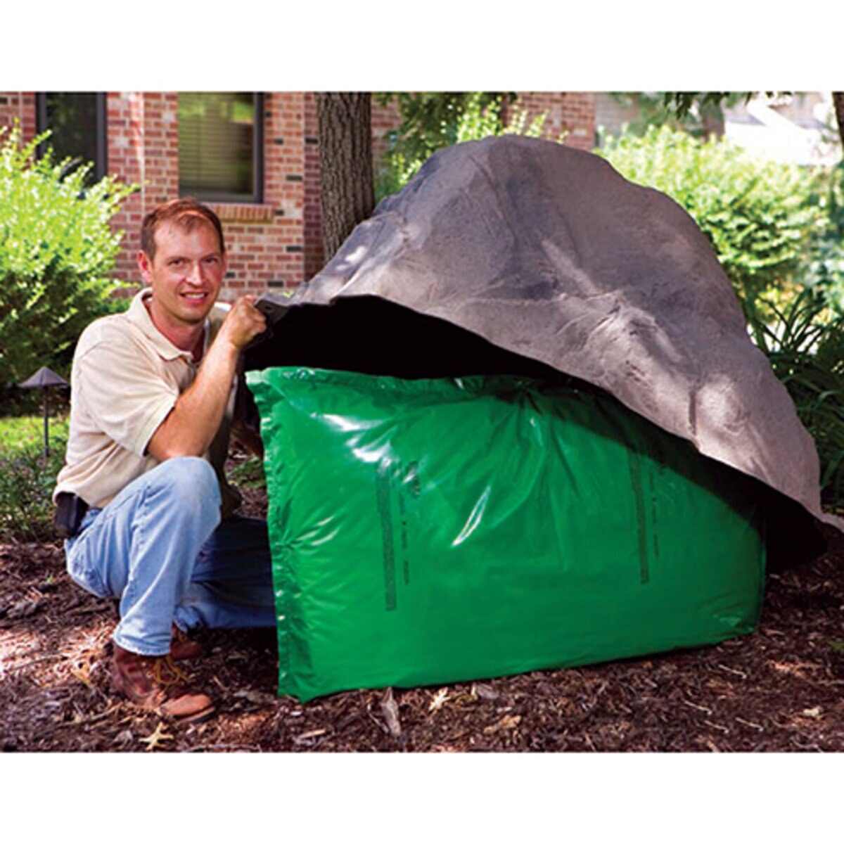 Dekorra Insulated Pouch R-13 Green 48 in. Lgt x 24 in. Ht