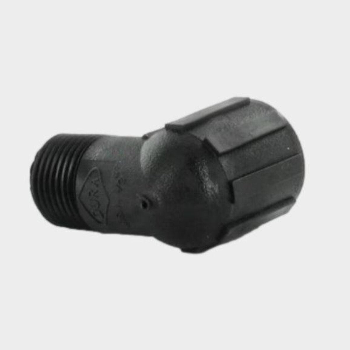 3/4 in. x 1/2 in. MARLEX ELBOW MPT X FPT DURA  412-101M