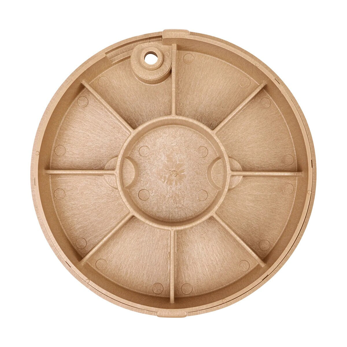 NDS Standard Valve Box Round 10 in. Sand Box/Sand Lid Overlapping ICV