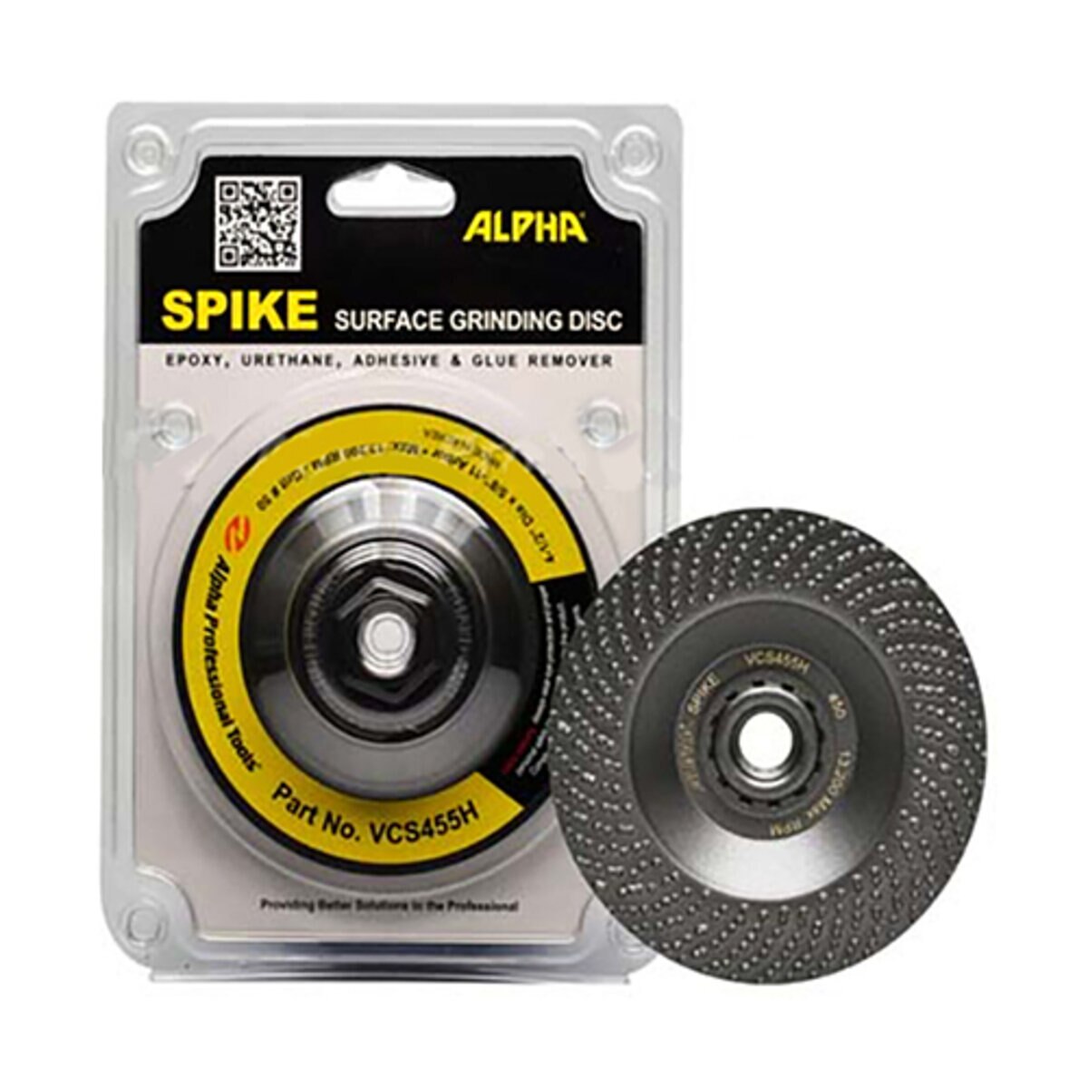 Alpha 5 in. #35 Spike Disc