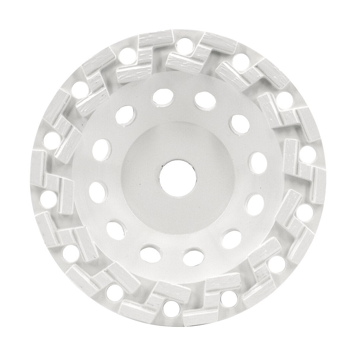 Tile and Stone Technologies 7 in. Wet-Dry 16-18 Grit Super-Coarse Cup Wheel