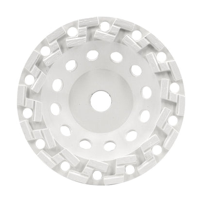 Tile and Stone Technologies 7 in. Wet-Dry 16-18 Grit Super-Coarse Cup Wheel
