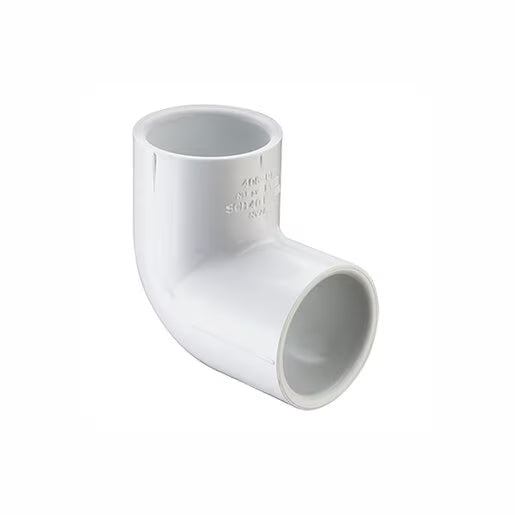 5 90 Degree Ell Soc PVC Fitting  406-050