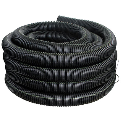 ADS 4 in. x 100 ft. Single Wall Pipe Solid