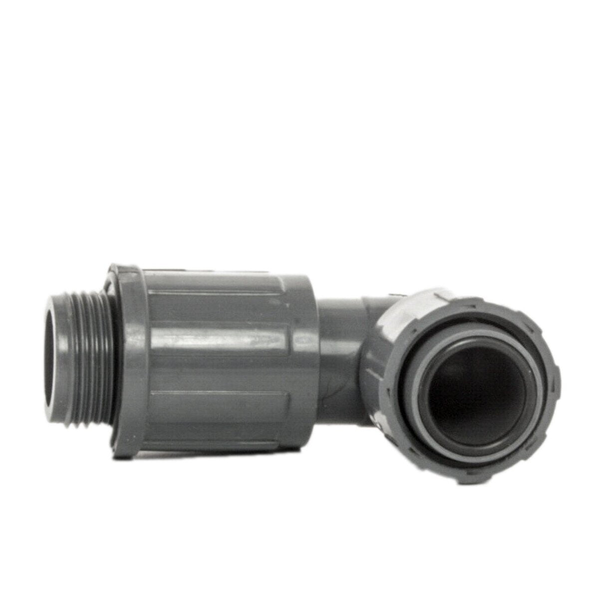 1312-010 -Lasco Manifold Elbow PVC F x Valve