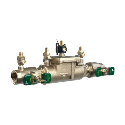 T062306  Watts 007M1 Double Check Assembly w/ Ball Valves 1 in. Bronze w/ Freeze Sensing Capability (Sensing Upgrade Kit Sold Separately) | T062306