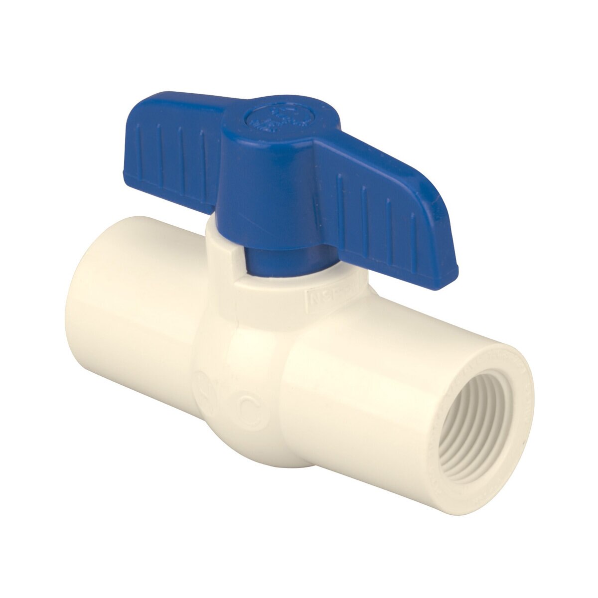 Nibco Ball Valve 4660T T x T 1 in. PVC