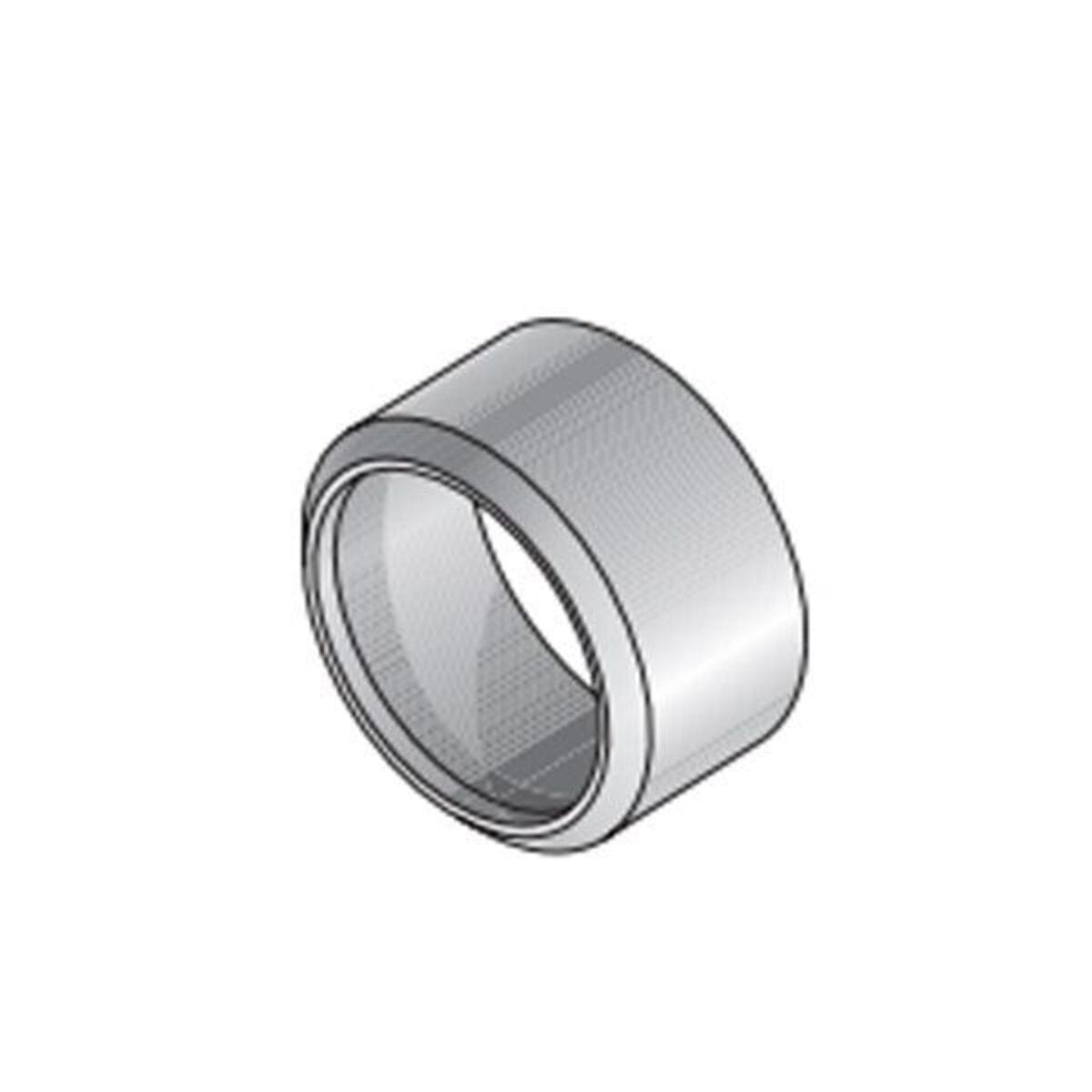 2P42  -PVC Adapter Bushing, 4in. DWV/SCH40 Spt X S&D Hub