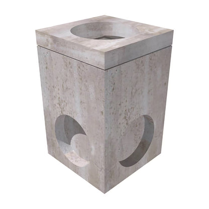 Oldcastle Valve Junction Box Concrete 18 in. 18 in. Square w/ Frame