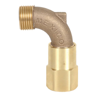3/4 in. Swivel Hose Ells