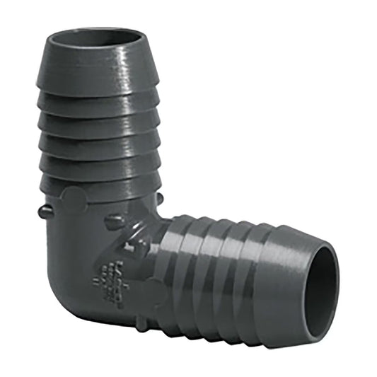 Lasco  1406-030 Elbow 90 Degree PVC 3 in. Insert x Insert