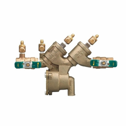 0062774  Watts 919 Series Reduced Pressure Zone Assembly 1 in. with Ball Valves |