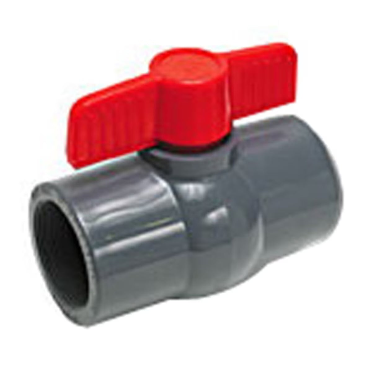 Matco Ball Valve PVC Gray 2 in. Threaded