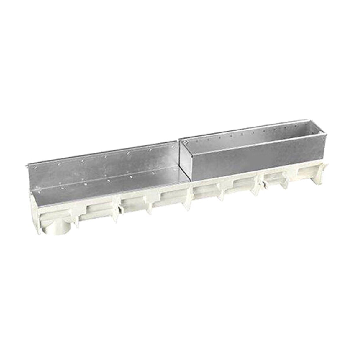 NDS Slot Top Galvanized Grate 2 ft.