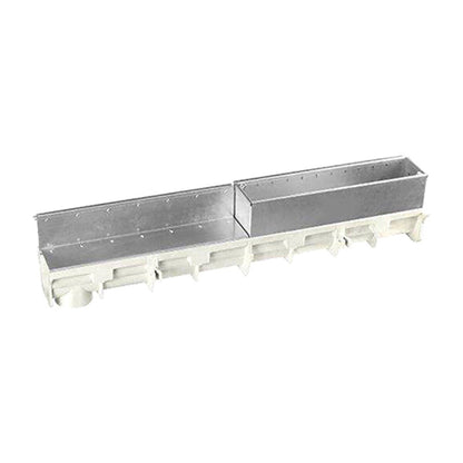 NDS Slot Top Galvanized Grate 2 ft.